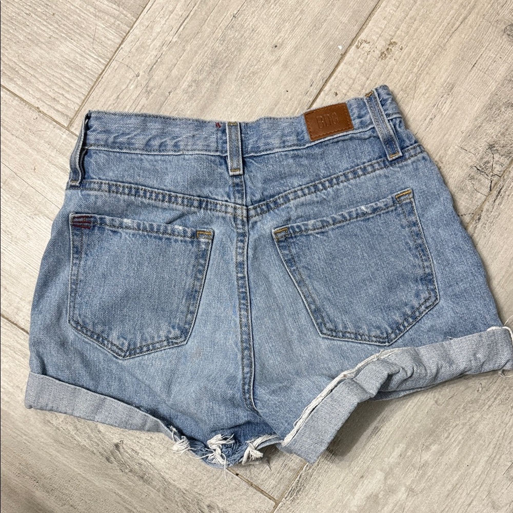 BDG Light Blue Jean Shorts - Picture 2 of 3